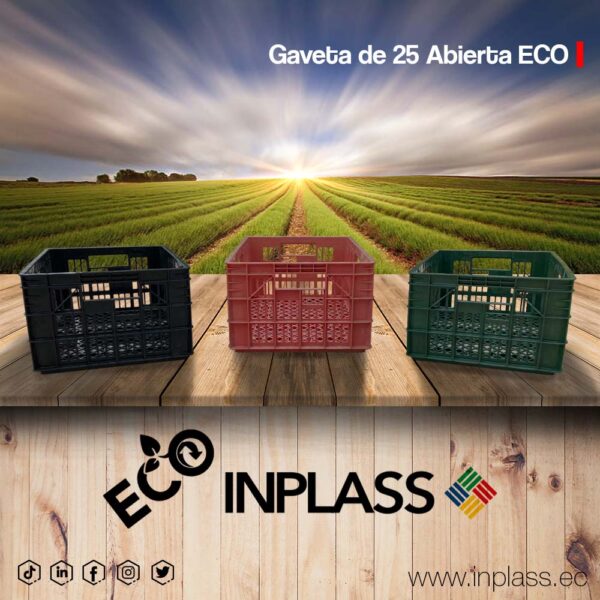 Gaveta 25 Abierta Eco-Inplass