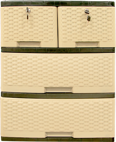 Cajonera Ramada 3N Beige