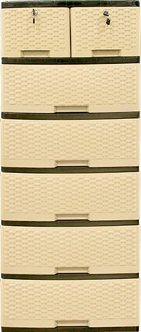 Cajonera Ramada 6N Beige