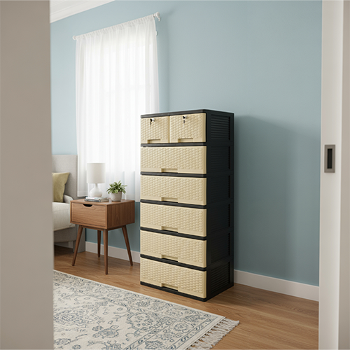 Cajonera Ramada 6N Beige