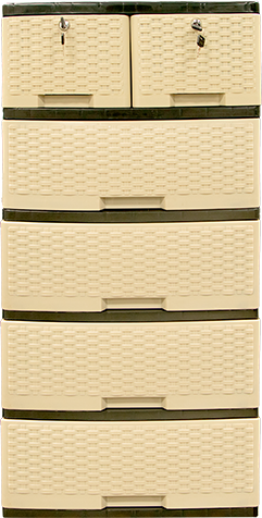 Cajonera Ramada 5N Beige