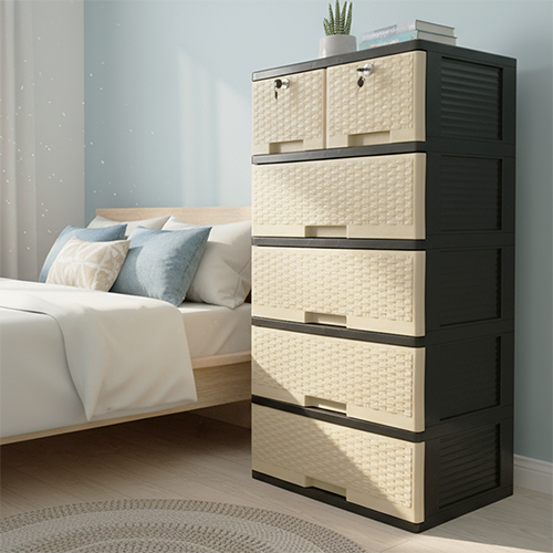 Cajonera Ramada 5N Beige