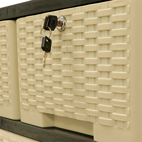 Cajonera Ramada 5N Beige