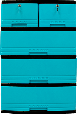Cajonera Deluxe 4 Niveles