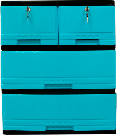 Cajonera Deluxe 3 Niveles