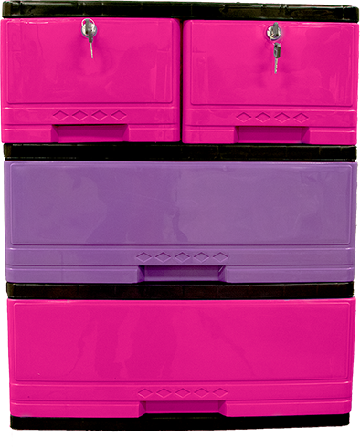 Cajonera Deluxe 3 Niveles