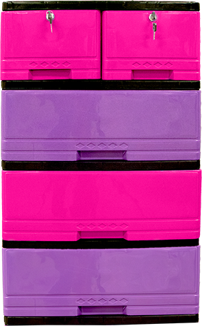 Cajonera Deluxe 4 Niveles