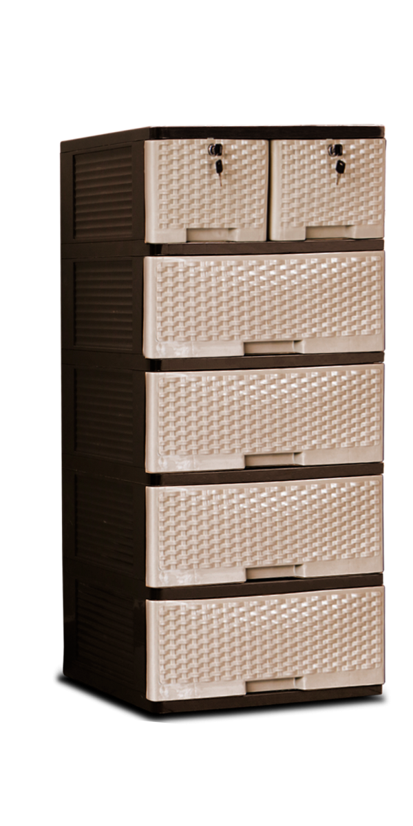 Cajonera Ramada 5N Beige
