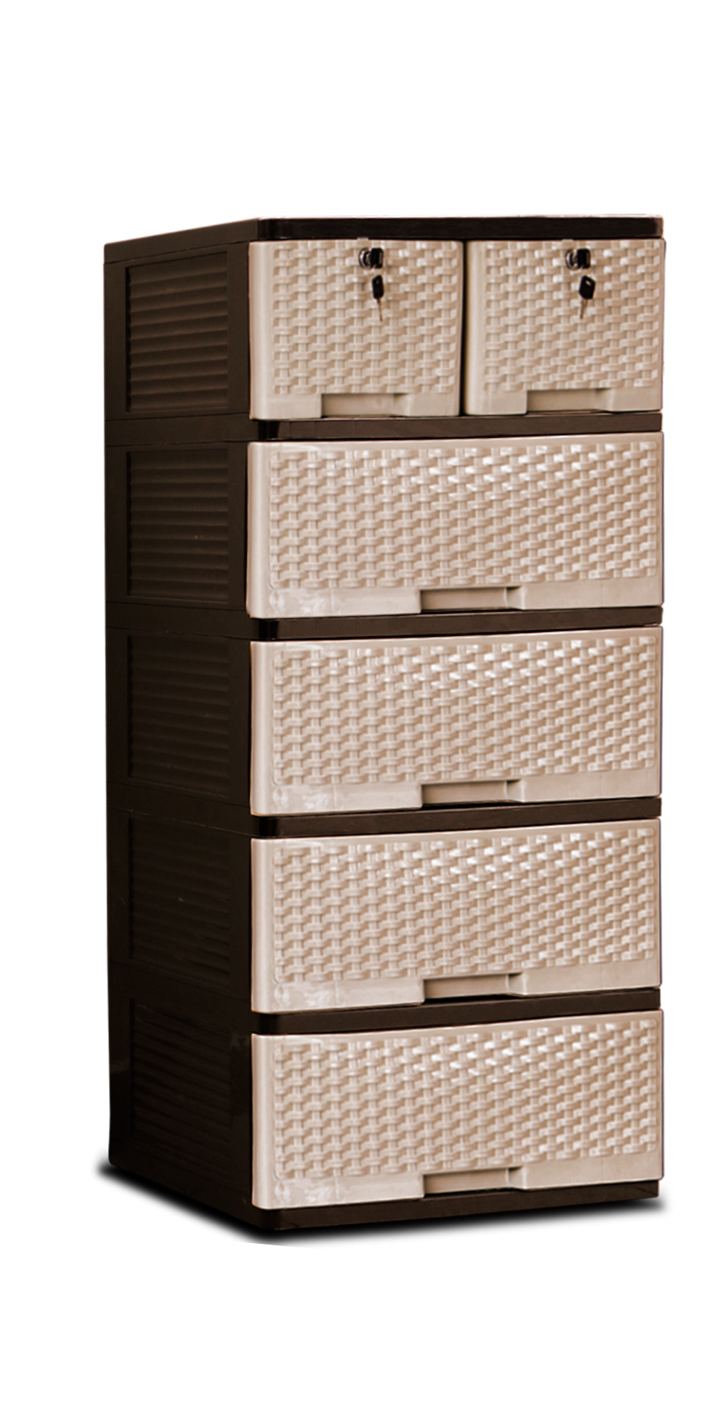 Cajonera Ramada 5N Beige